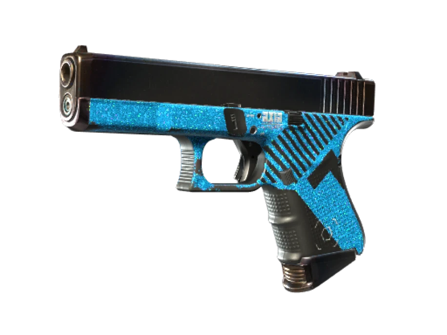 Glock-18 | AXIA (Well-Worn) - Image 1