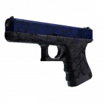 Glock-18 | Blue Fissure (Factory New)