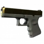 Glock-18 | Brass (Battle-Scarred)