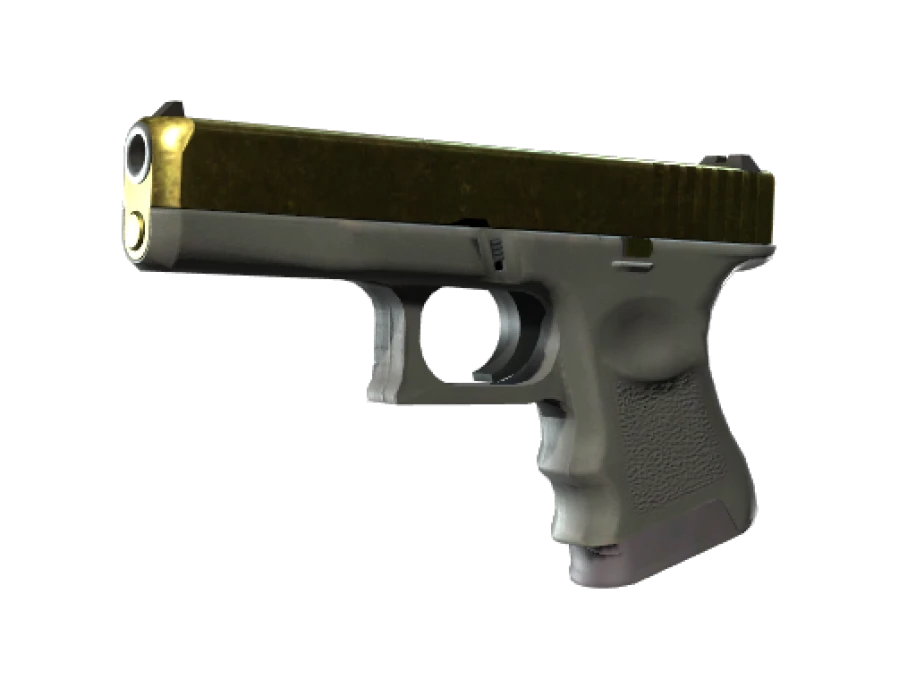 Glock-18 | Brass (Field-Tested) - Image 1