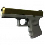 Glock-18 | Brass (Minimal Wear)