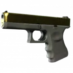 Glock-18 | Brass (Well-Worn)
