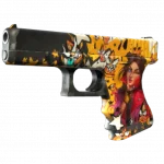 Glock-18 | Bullet Queen (Field-Tested)