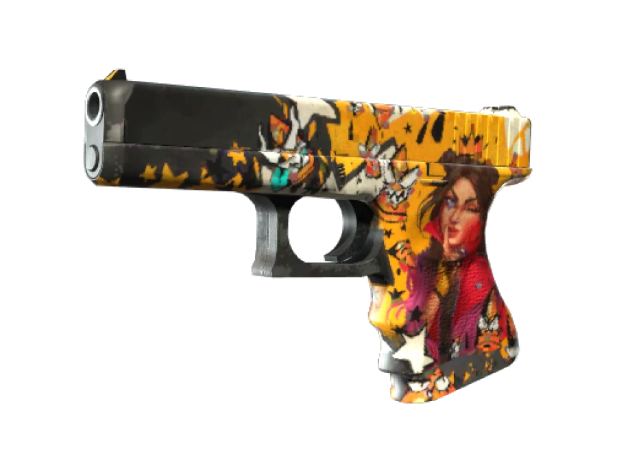 Glock-18 | Bullet Queen (Field-Tested) - Image 1