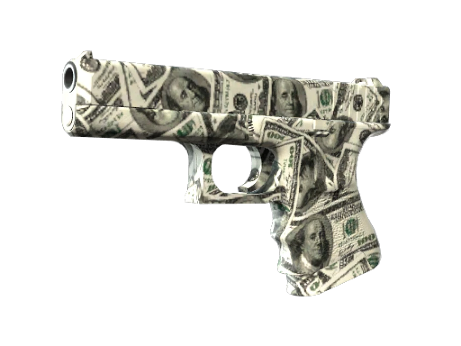 Glock-18 | Franklin (Minimal Wear) - Image 1