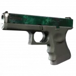Glock-18 | Gamma Doppler (Battle-Scarred)