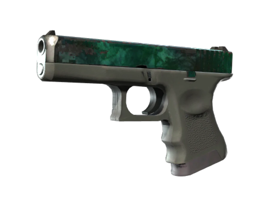 Glock-18 | Gamma Doppler (Battle-Scarred) - Image 1