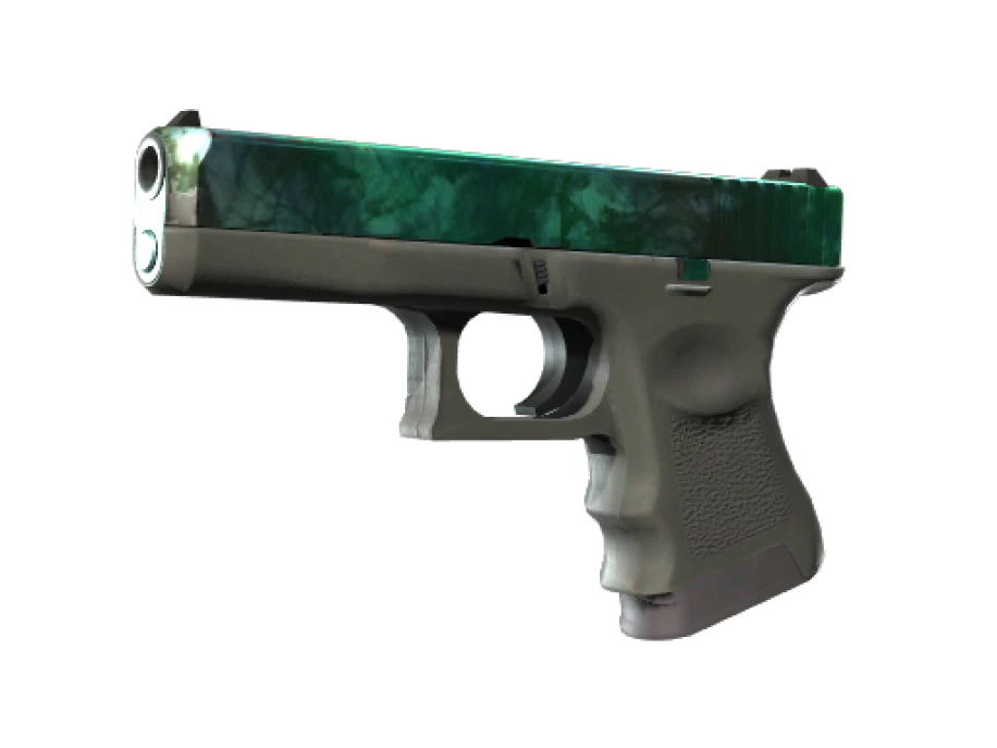 Glock-18 | Gamma Doppler (Well-Worn) - Image 1