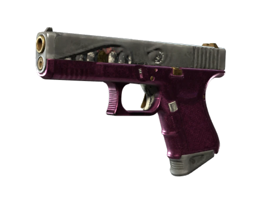 Glock-18 | Gold Toof (Battle-Scarred) - Image 1