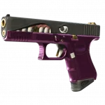 Glock-18 | Gold Toof (Minimal Wear)