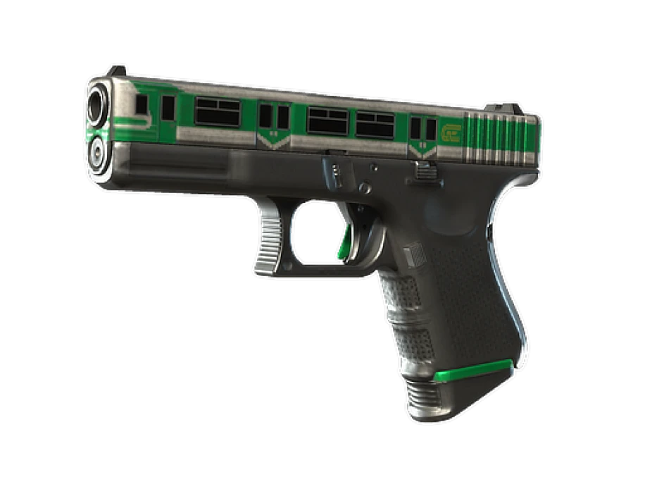 Glock-18 | Green Line (Factory New) - Image 1