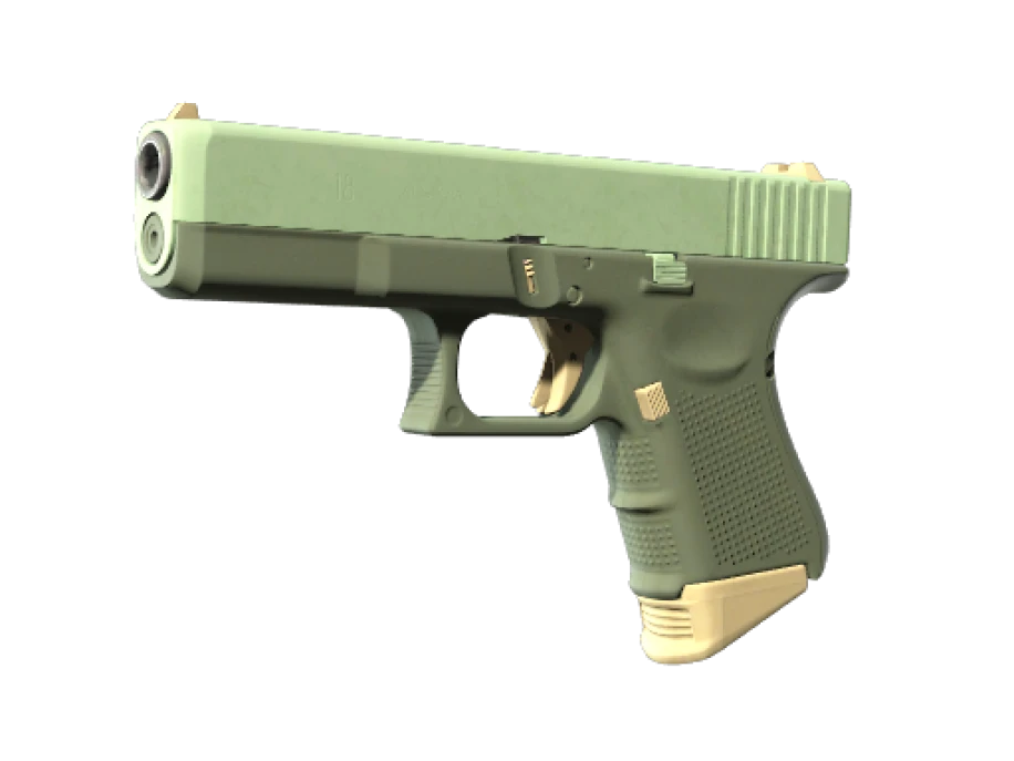 Glock-18 | Groundwater (Minimal Wear) - Image 1