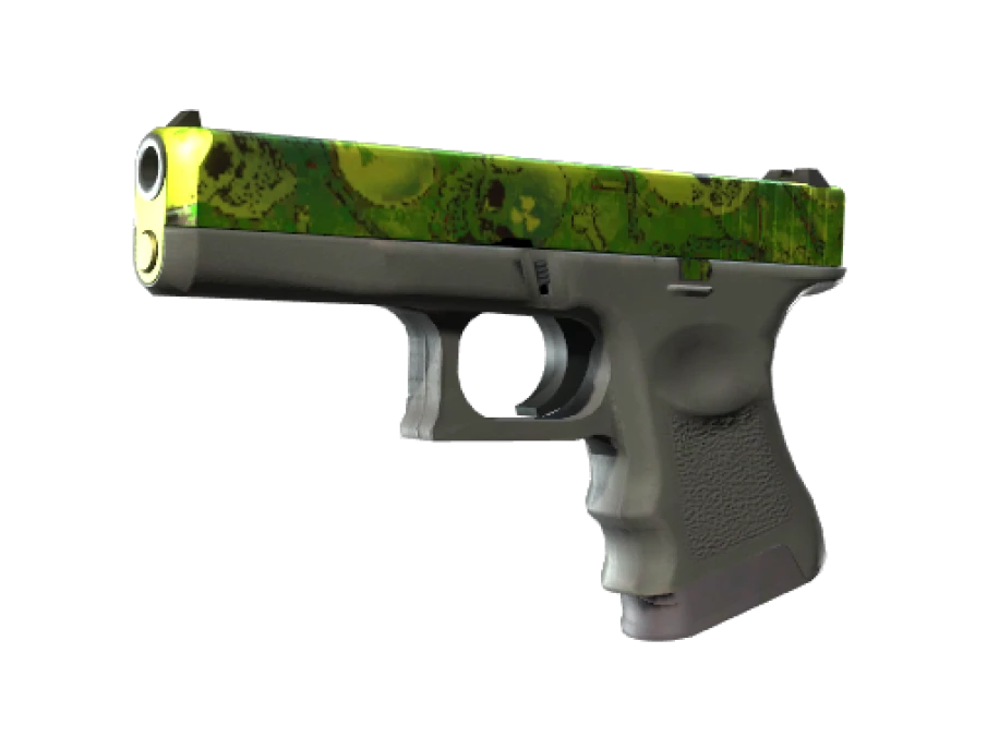Glock-18 | Nuclear Garden (Factory New) - Image 1
