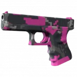 Glock-18 | Pink DDPAT (Factory New)