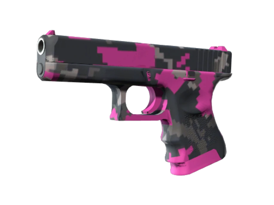 Glock-18 | Pink DDPAT (Factory New) - Image 1