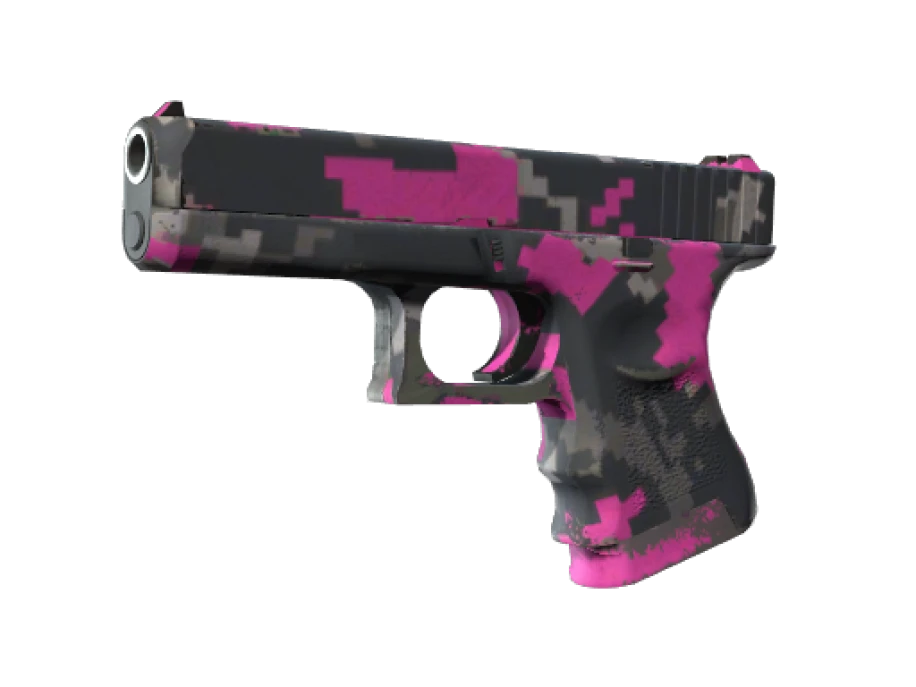 Glock-18 | Pink DDPAT (Field-Tested) - Image 1