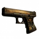 Glock-18 | Ramese's Reach (Well-Worn)