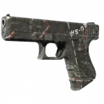 Glock-18 | Red Tire (Factory New)