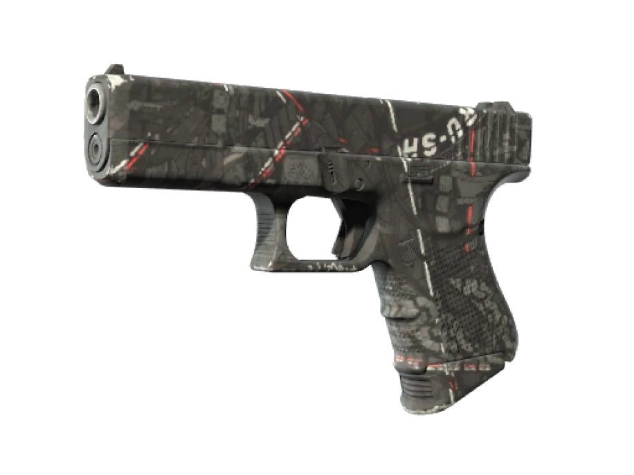 Glock-18 | Red Tire (Factory New) - Image 1