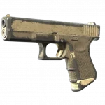 Glock-18 | Sand Dune (Battle-Scarred)