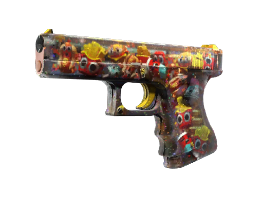 Glock-18 | Snack Attack (Battle-Scarred) - Image 1