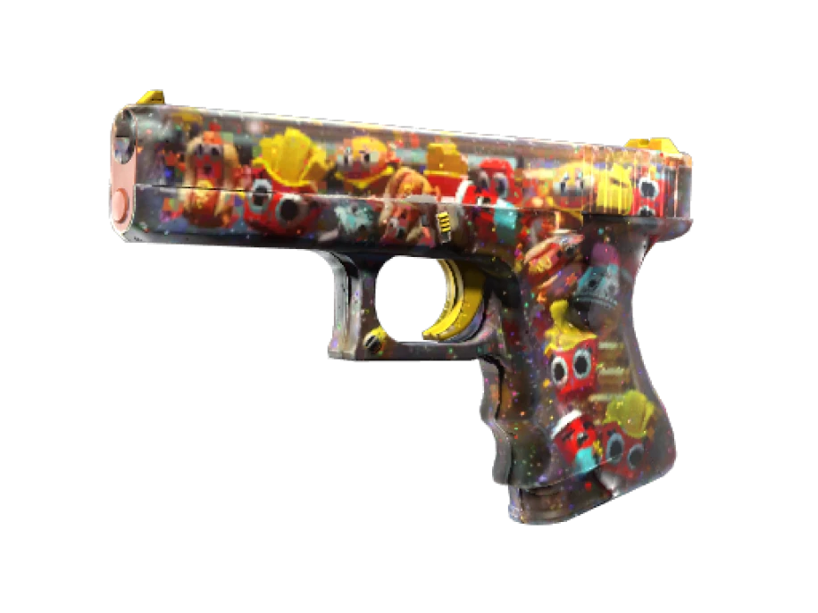 Glock-18 | Snack Attack (Minimal Wear) - Image 1