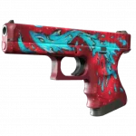Glock-18 | Water Elemental (Factory New)