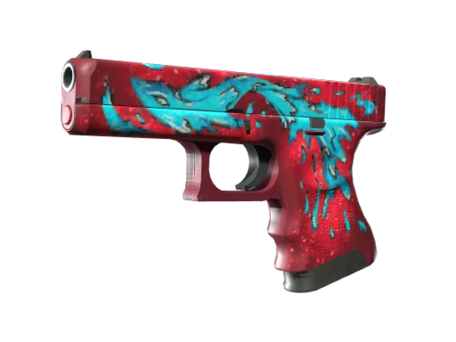 Glock-18 | Water Elemental (Factory New) - Image 1