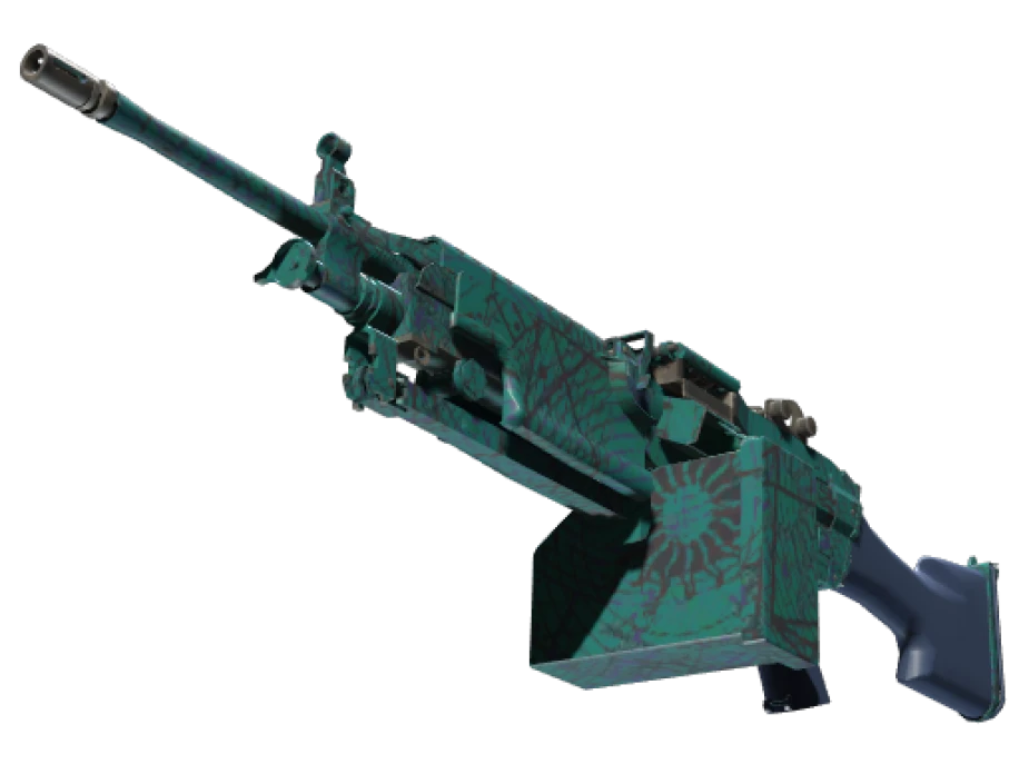 M249 | Shipping Forecast (Factory New) - Image 1