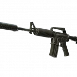 M4A1-S | Basilisk (Battle-Scarred)