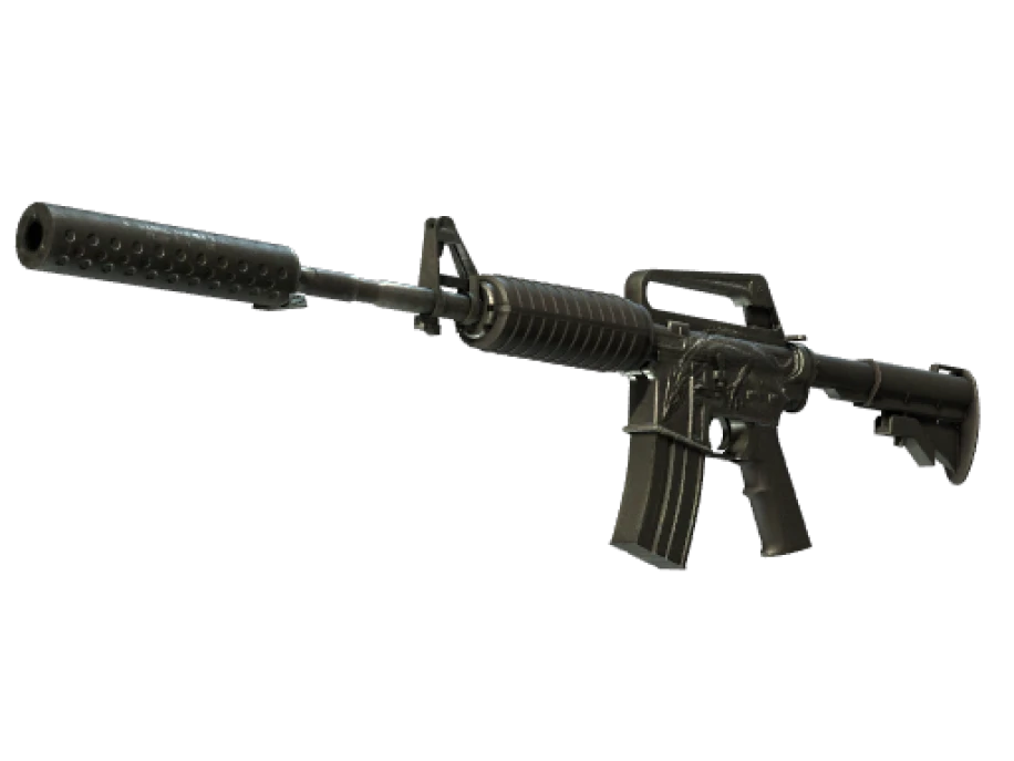 M4A1-S | Basilisk (Battle-Scarred) - Image 1