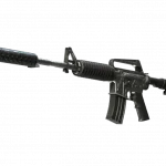 M4A1-S | Basilisk (Minimal Wear)