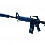 M4A1-S | Blue Phosphor (Minimal Wear)