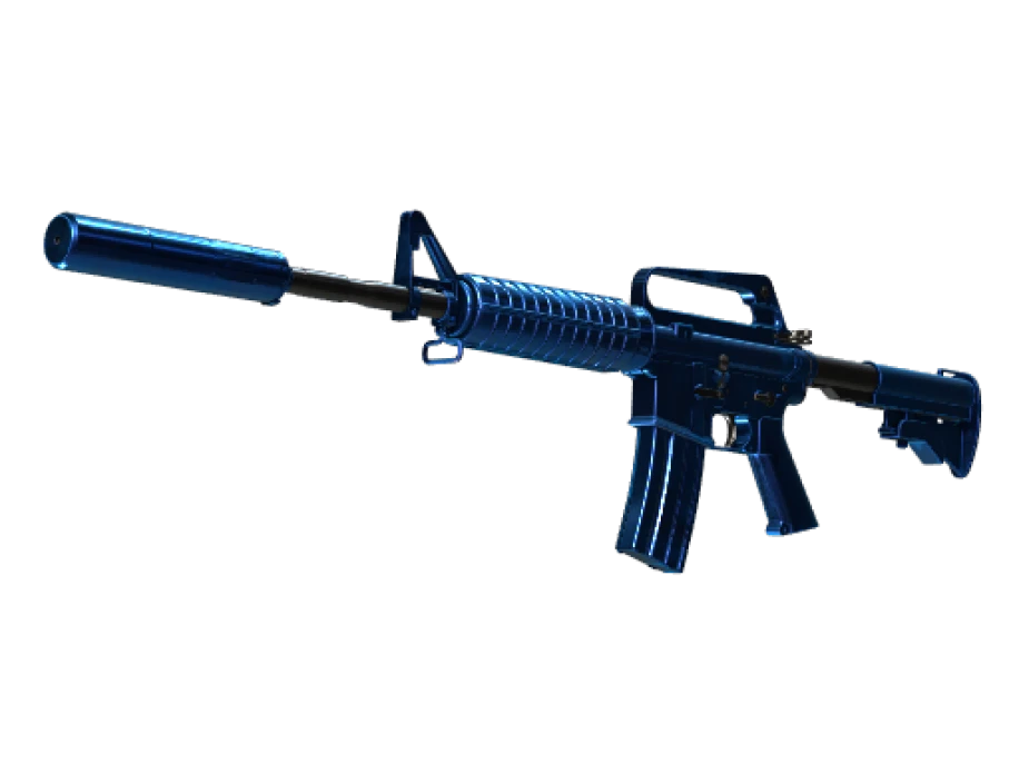 M4A1-S | Blue Phosphor (Minimal Wear) - Image 1
