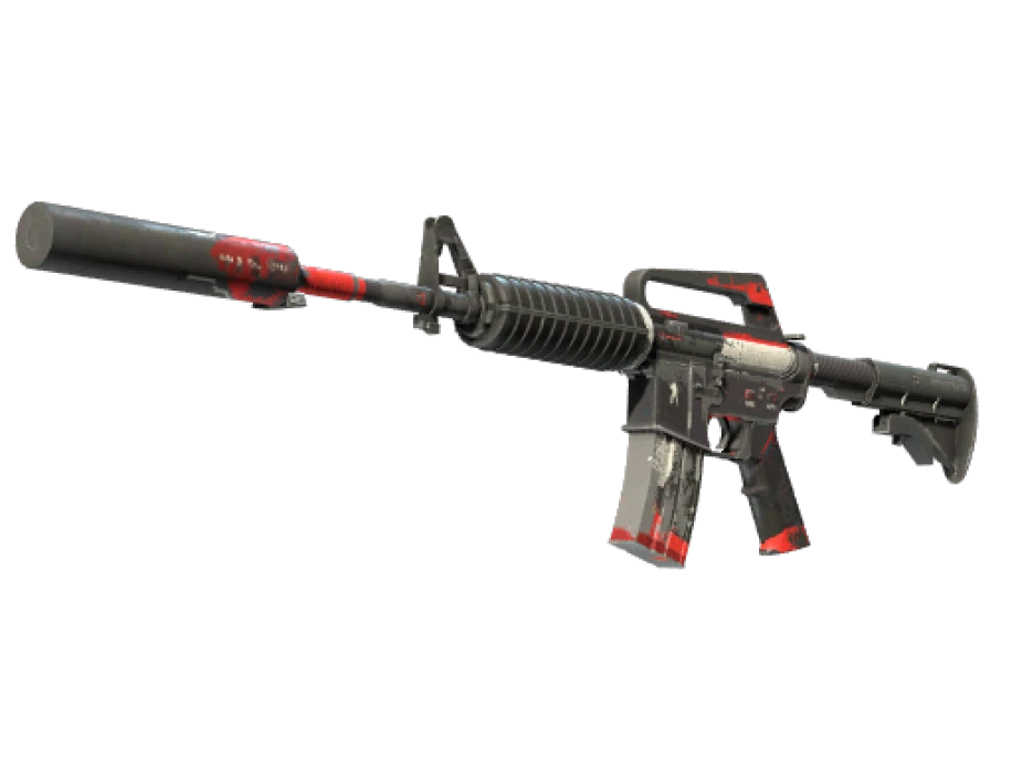 M4A1-S | Cyrex (Battle-Scarred) - Image 1