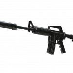 M4A1-S | Dark Water (Minimal Wear)