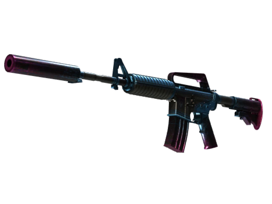 M4A1-S | Decimator (Battle-Scarred) - Image 1