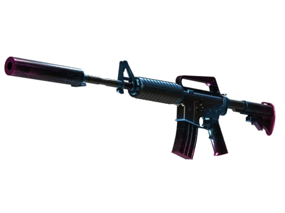 M4A1-S | Decimator (Well-Worn) - Image 1