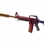 M4A1-S | Fade (Minimal Wear)