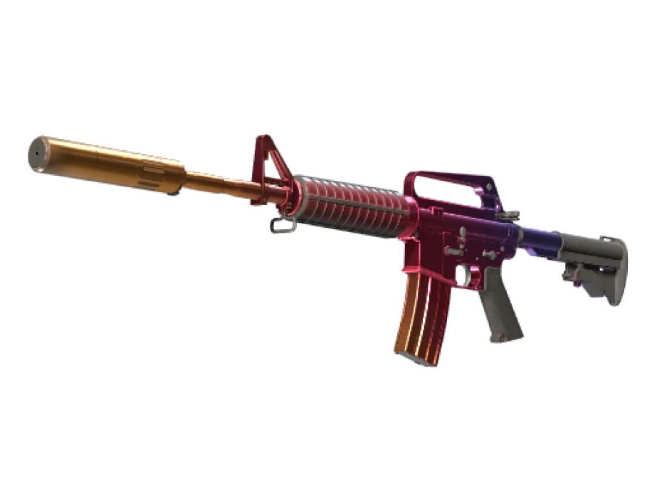 M4A1-S | Fade (Minimal Wear) - Image 1