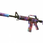 M4A1-S | Glitched Paint (Factory New)