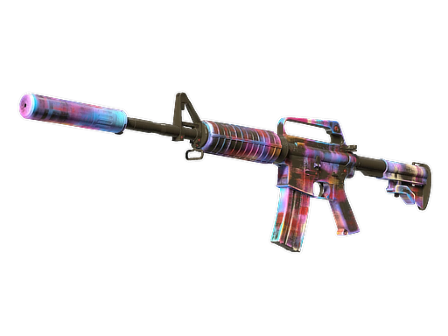 M4A1-S | Glitched Paint (Factory New) - Image 1