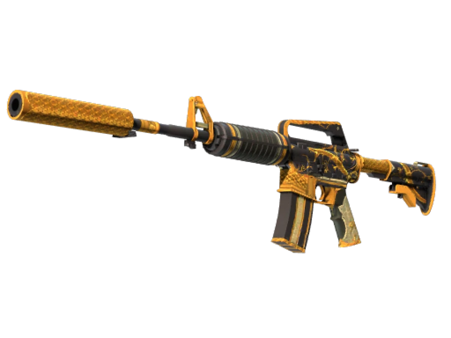 M4A1-S | Golden Coil (Field-Tested) - Image 1