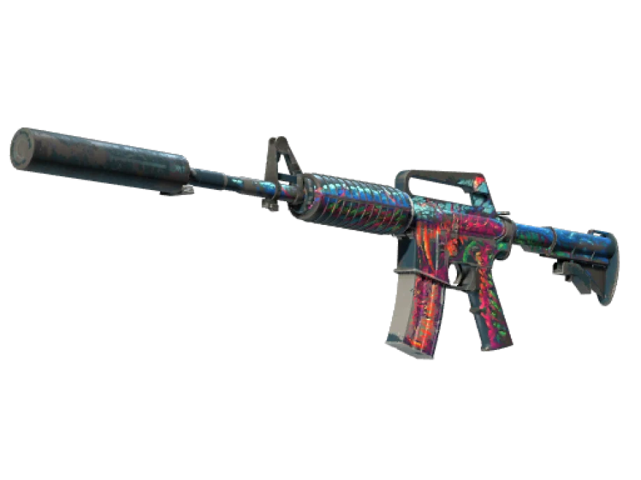 M4A1-S | Hyper Beast (Battle-Scarred) - Image 1