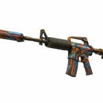 M4A1-S | Leaded Glass (Battle-Scarred)