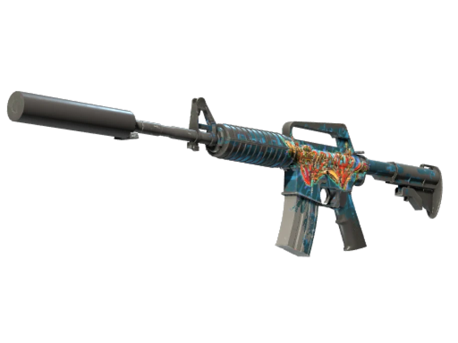 M4A1-S | Master Piece (Battle-Scarred) - Image 1