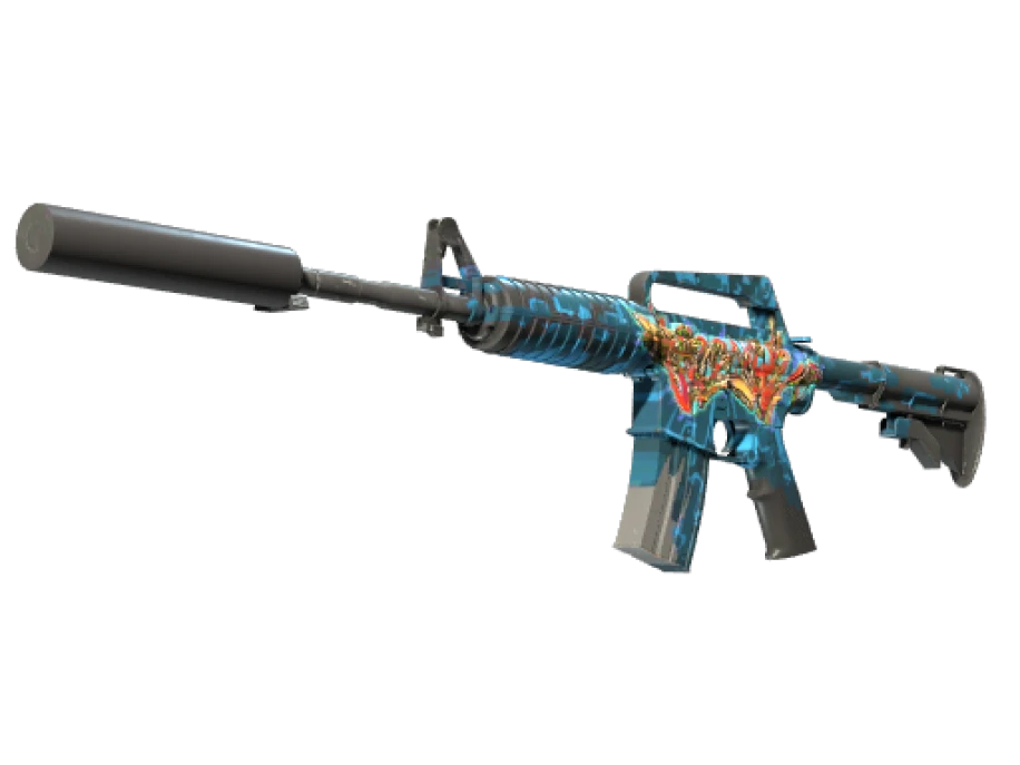 M4A1-S | Master Piece (Minimal Wear) - Image 1