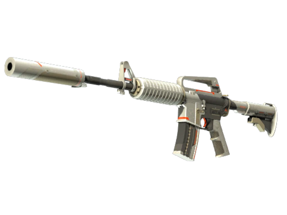 M4A1-S | Mecha Industries (Minimal Wear) - Image 1