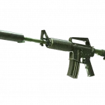M4A1-S | Moss Quartz (Factory New)