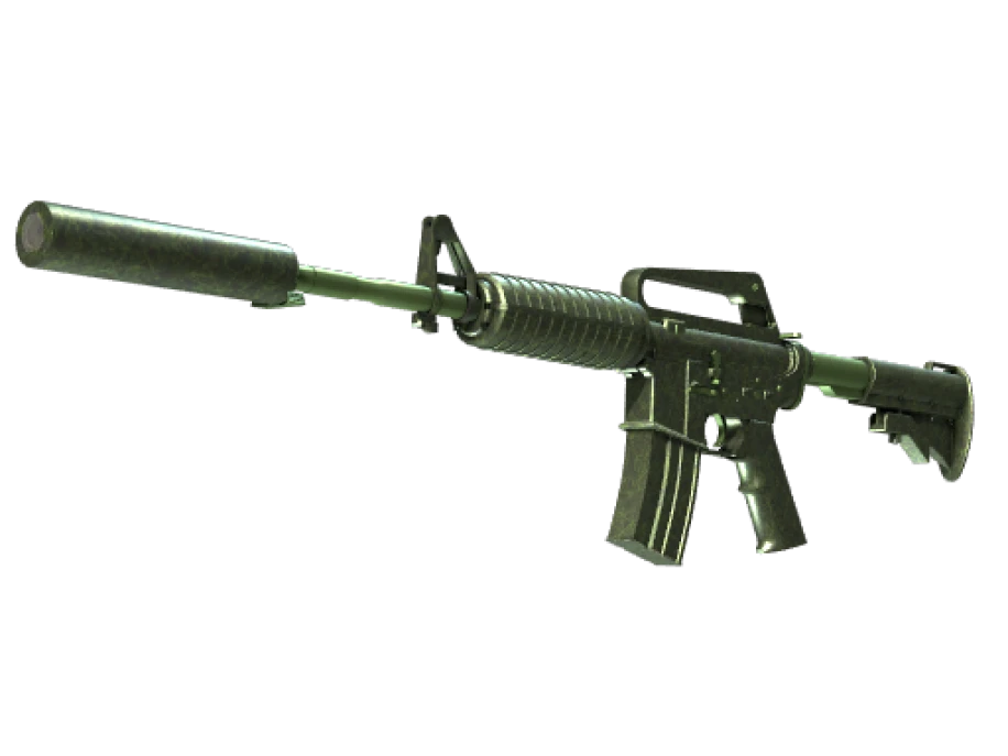 M4A1-S | Moss Quartz (Factory New) - Image 1